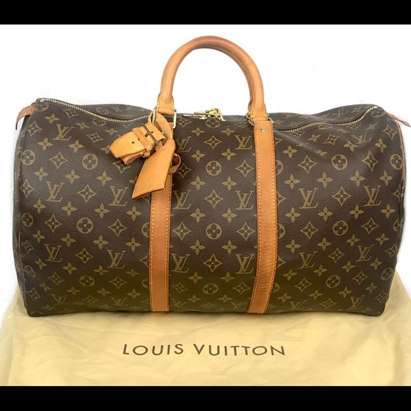 Louis Vuitton Handbags - 🌺Louis Vuitton Monogram Keepall 50 duffle